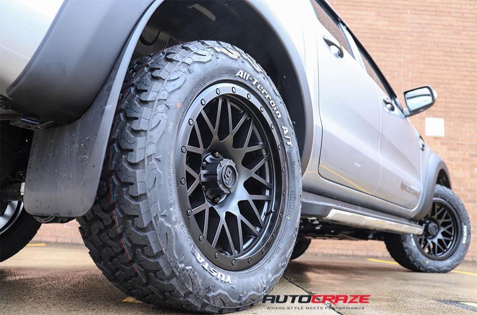 FORD RANGER CHAOS SATIN BLACK